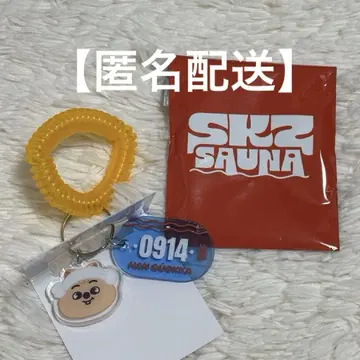 [익명 배송] Stray Kids 랜덤 사우나 키링 한쿼카