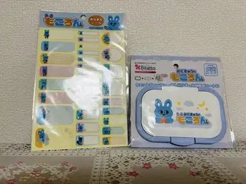 오다큐 모코론 이름 씰 물티슈 뚜껑