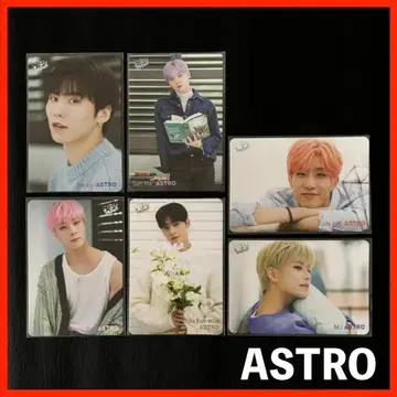 귀한 트레이딩 카드 홍콩 [yes!] 카드 ASTRO 6장 세트! 1