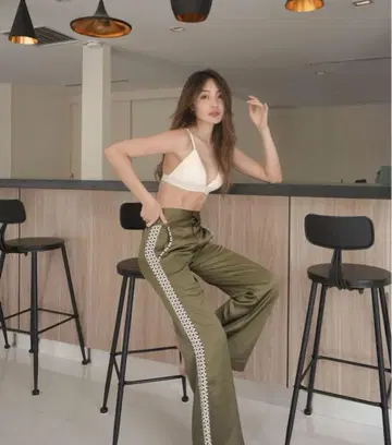 AMATERAS 사이드 라인 팬츠