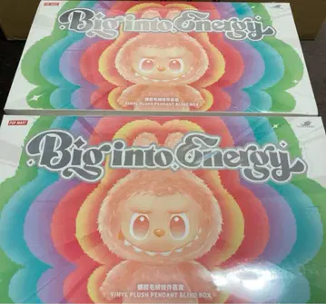 LABUBU THE MONSTERS Biginto Energy 2box