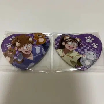 닌타마 란타로 난자타운 하트 캔뱃지 오하마 칸에몽, 하치야 사부로