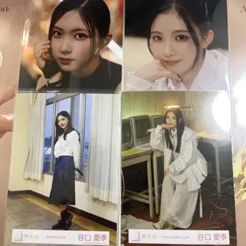 사쿠라자카46 타니구치 아이리 생사진