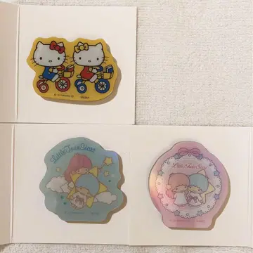 산리오 오로라 아크릴 마그넷 키티 키키라라 레어 시크릿