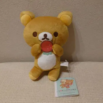 리락쿠마 코리락쿠마의 딸기 한가득 봉제 인형