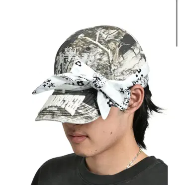 PROJECT G/R LAYERED BASEBALL CAP