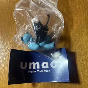 umao 피규어 컬렉션 가챠 곰과 고양이
