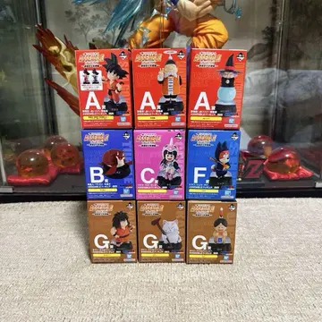 제일복권 드래곤볼 ASSEMBLE COLLECTION