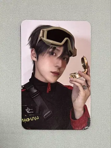 ATEEZ 윤호 ANITEEZ IN TREASURE 백 트레이딩 카드