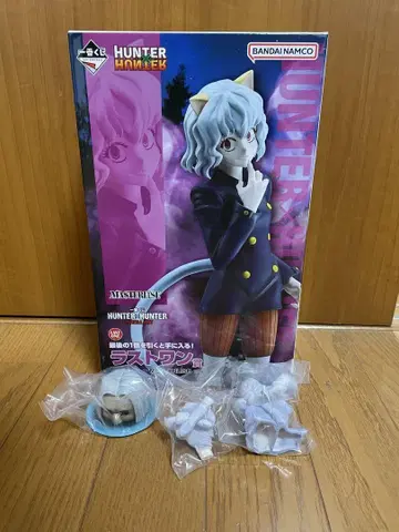 제일복권 HUNTER x HUNTER 라스트원상 네페르피토 F상