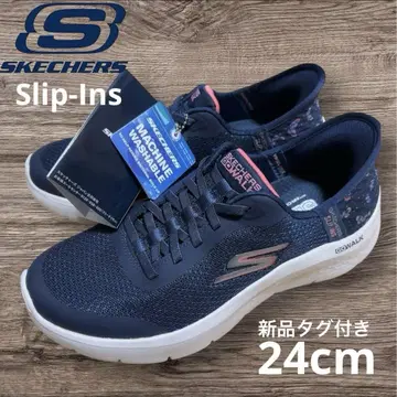 택 달린 새 상품 Skechers GOwalk 슬립인 스니커즈 24cm