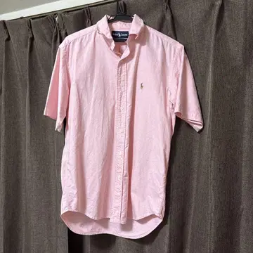 오늘만 한정 가격 Ralph Lauren Blake 반팔 셔츠 M 핑크