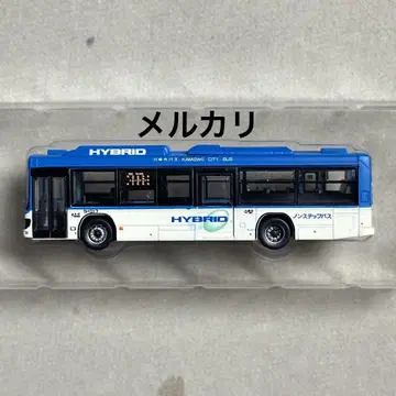 버스 컬렉션 버스 가와사키시 엘르가 하이브리드 S-1017 시오하마