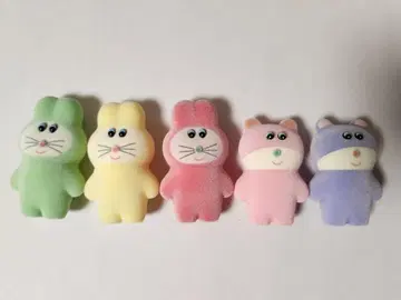 무뉴 미니어처 마스코트 2 세미 컴프