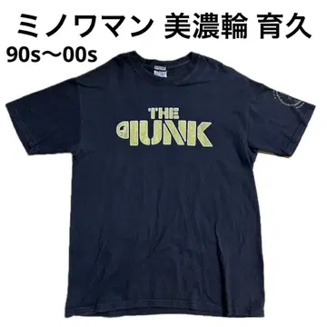 미노와맨 THE PUNK 티셔츠 90년대~00년대 미노와 프로레슬링