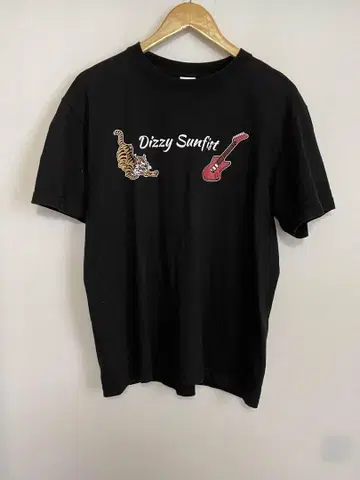 Dizzy sunfist 디지 선피스트 티셔츠