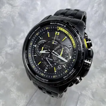 카시오 EDIFICE MULTIBAND6 EQW-M710 크로노