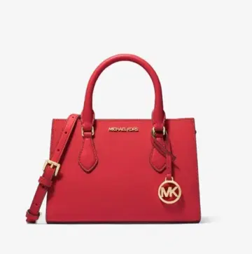 완전 미개봉 MICHAEL KORS 브라이트 레드 숄더백