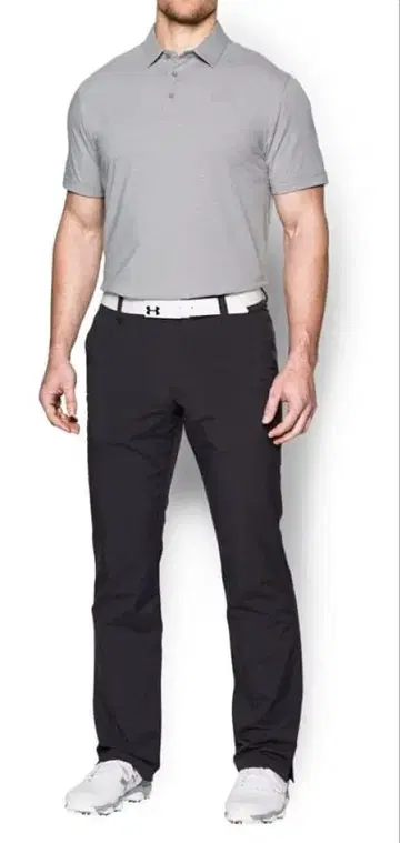 무료배송 새상품 underarmour 골프 피케 셔츠 차지드 코튼 L