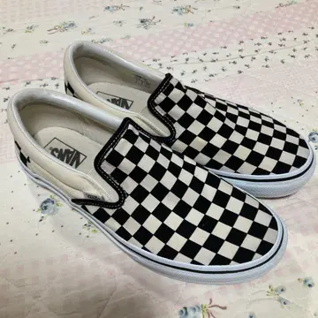 Vans 체커보드 슬립온