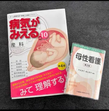 [세트 판매] 병이 보인다 산과 모성 간호