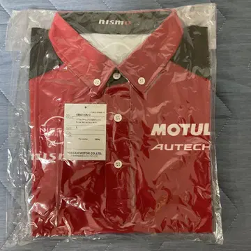 NISMO MOTUL AUTECH 정통 서킷 셔츠