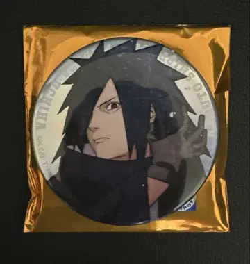 베이스야드 도쿄 NARUTO 우치하 마다라 캔배지 오로라 사양
