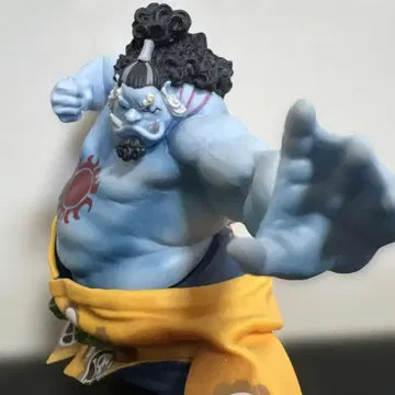 원피스 BWFC 징베 피규어