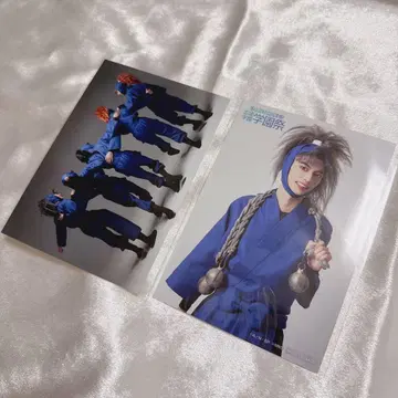 닌뮤 5학년 타케야 하치자에몬 브로마이드