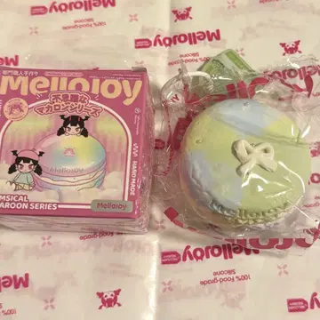 Mellojoy 스퀴즈 마카롱 지구 산책