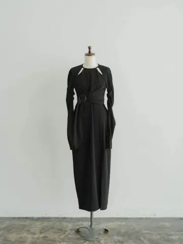 [ Knuth Marf ] waist mark slit one piece