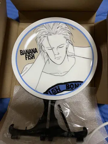 BANANAFISH 엔터메 복권 플레이트상 컴플리트 전 2종 세트