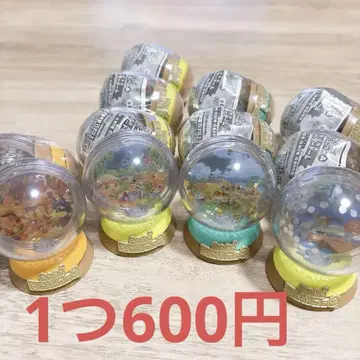 모여봐요 동물의 숲 캡슐 워터 돔 가챠가챠