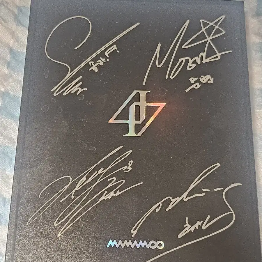 MAMAMOO ママム サイン入りDVD Amazon.co.jp: 2019 MAMAMOO CONCERT 4season FW [Blu-ray
