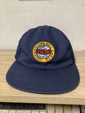 COOPERSTOWN BALL CAP 네이비 메쉬 캡
