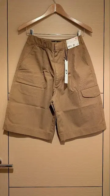 +J 와이드 핏 카고 하프 팬츠 UNIQLO 유니클로 질 샌더