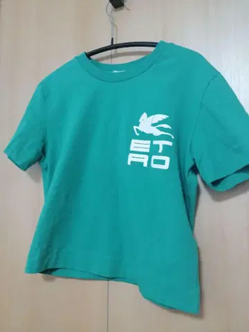 ETRO 그린 T셔츠