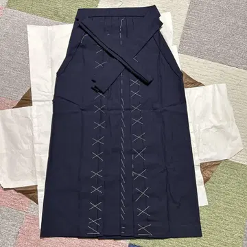 하카마 네이비 컬러 미사용 새상품 일본제