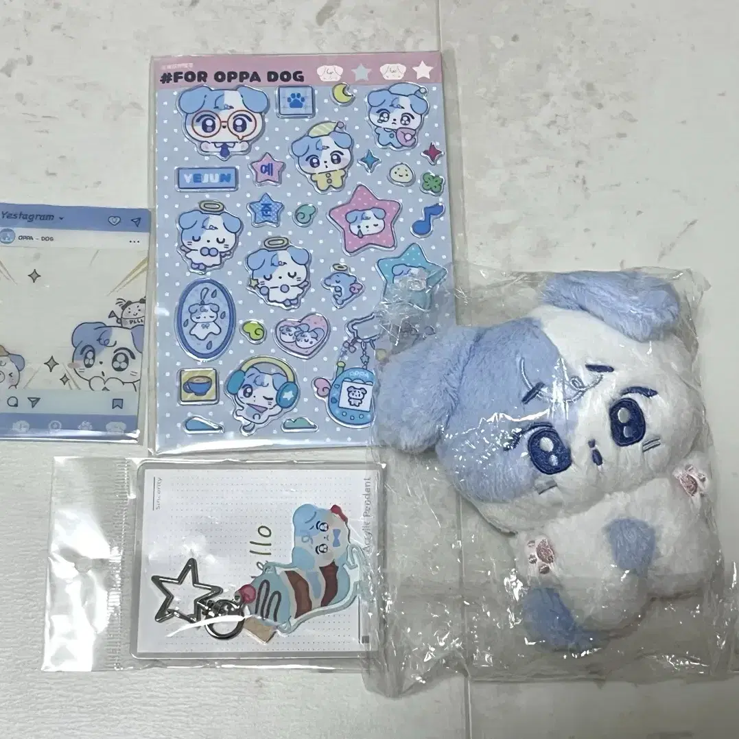 PLAVE | 플레이브 PLAVE Yejun doll Oppamung Oppadok wts