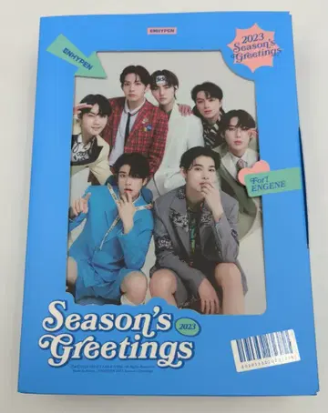 ENHYPEN 2023Season's greeting