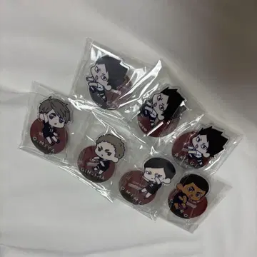 하이큐 이나리자키 와챠 아크릴 스탠드