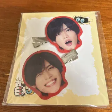 스게타 린네 헤어 클립