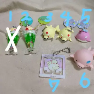 캡슐 토이 미이루카 유루이루카