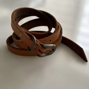 Hender Scheme 핸더 스킴 가죽 벨트