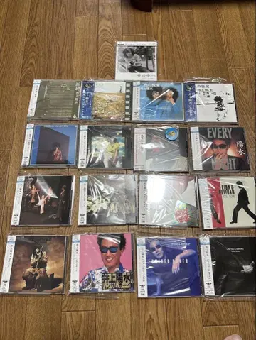 이노우에 요스이 CD 앨범 17장 세트