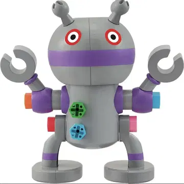 호빵맨 조립 DIY 나사나사 Mechanism