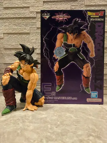 2개 세트 드래곤볼 제일복권 SMSP 버독 피규어