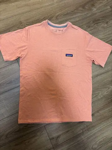 patagonia 오렌지 T셔츠 S