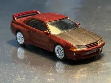 MINI GT 1/64 스카이라인 GT-R R32 BBS LM