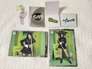 twice 정연 핀 배지 아크릴 스탠드 참 렌트레 세트